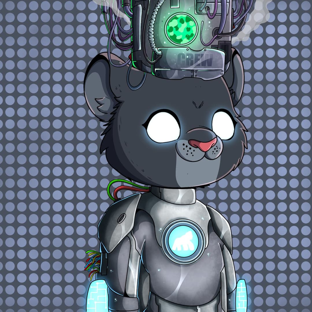 Critter Crew NFT 7